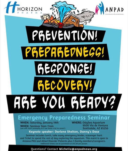Emergency Preparness Event