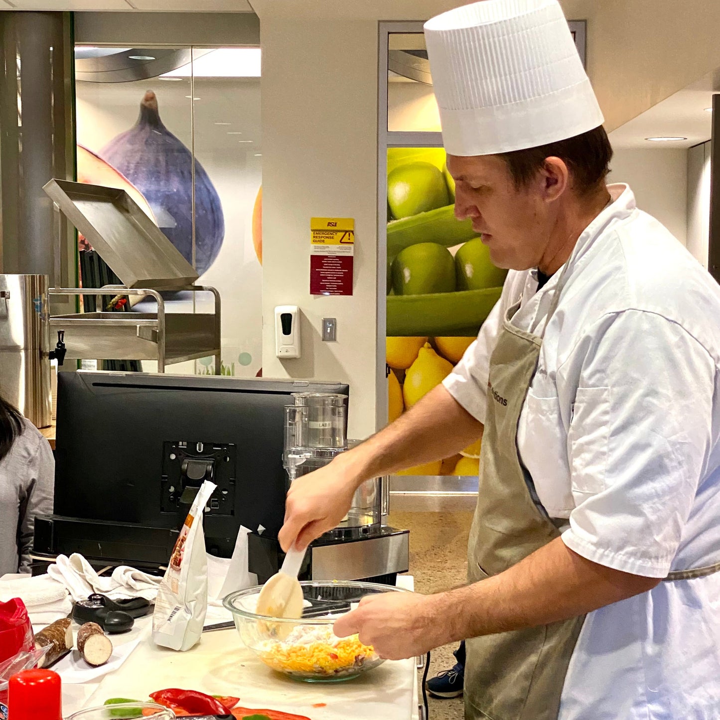 Cooking Workshop, Sponsor- a Recipe