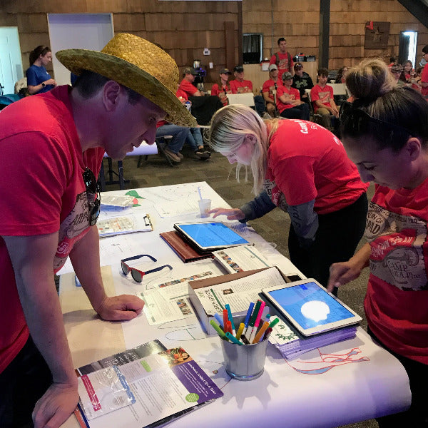 Vendor Fair Table (Camp Bronze Sponsor)