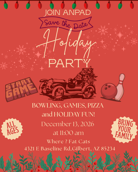 ANPAD Holiday Party!