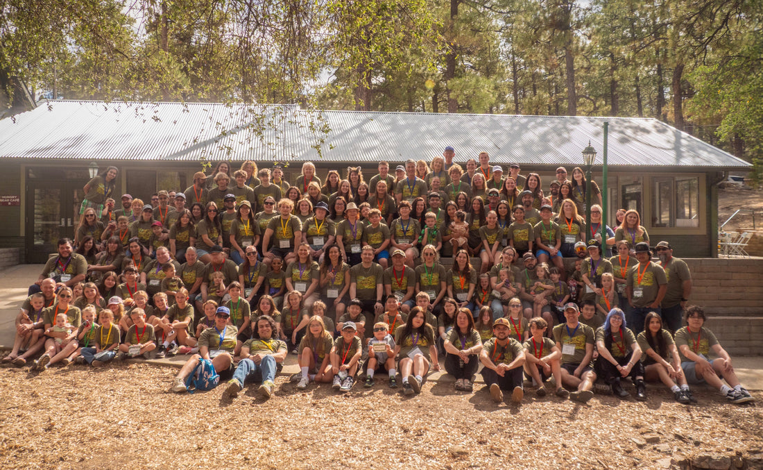 Camp Knot a Phe 2026 | Survive the Jungle | ANPAD Camp Recap