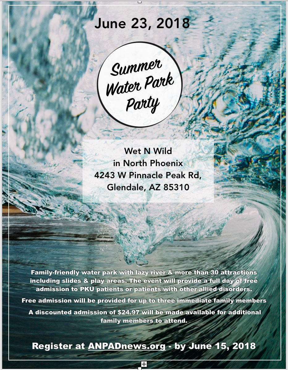 Water Park Event - June 23, 2018 Sponsored by Horizon