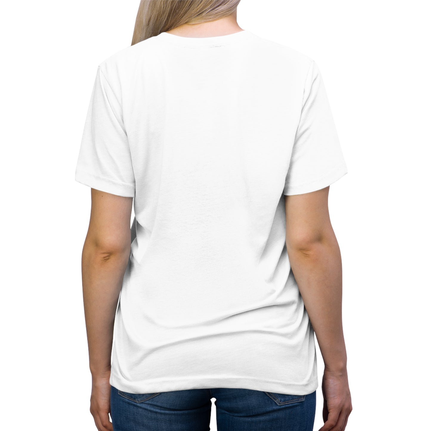 ANPAD T - Shirt- Tree Design /White